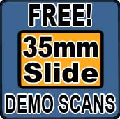 Free slide scanning offer and dvd slide show
