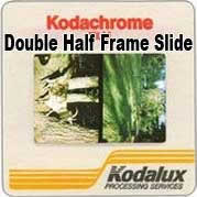 double half frame slides