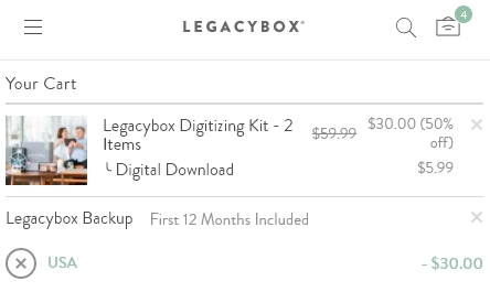 Legacy Box Another SALE discount price