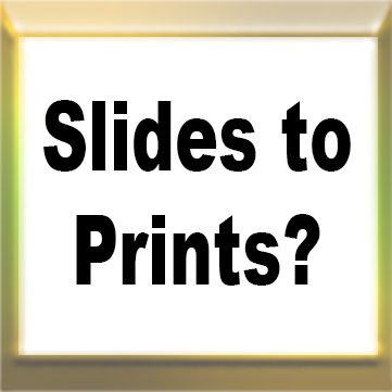 Slides to Photo Prints